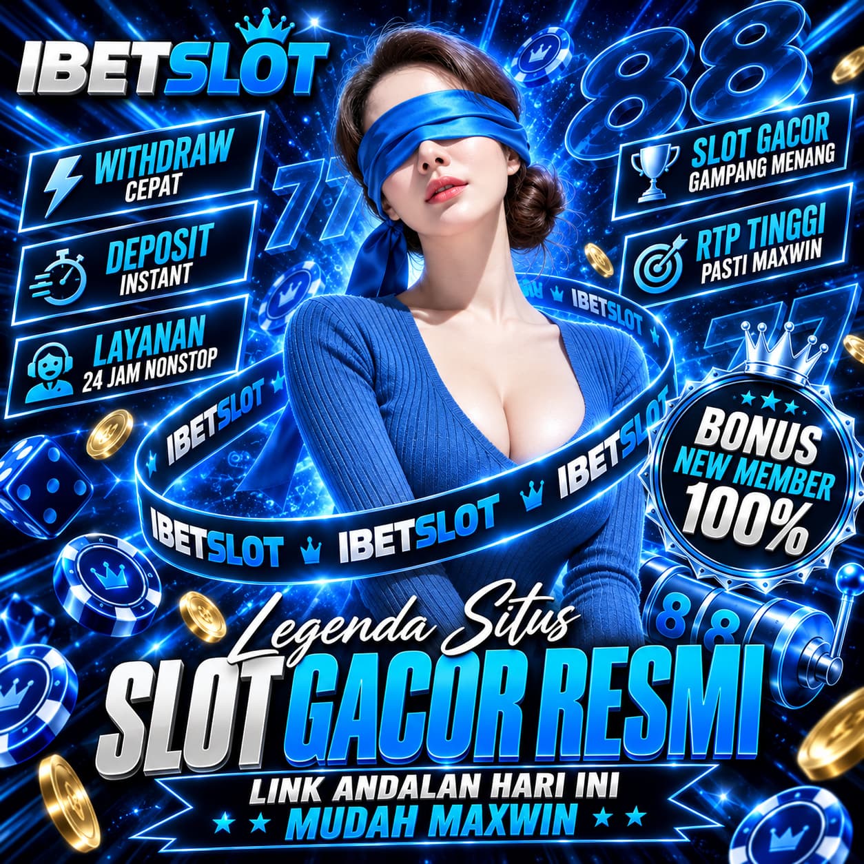 IBETSLOT: Legenda Situs Slot Gacor Resmi Link Andalan Hari Ini Mudah Maxwin
